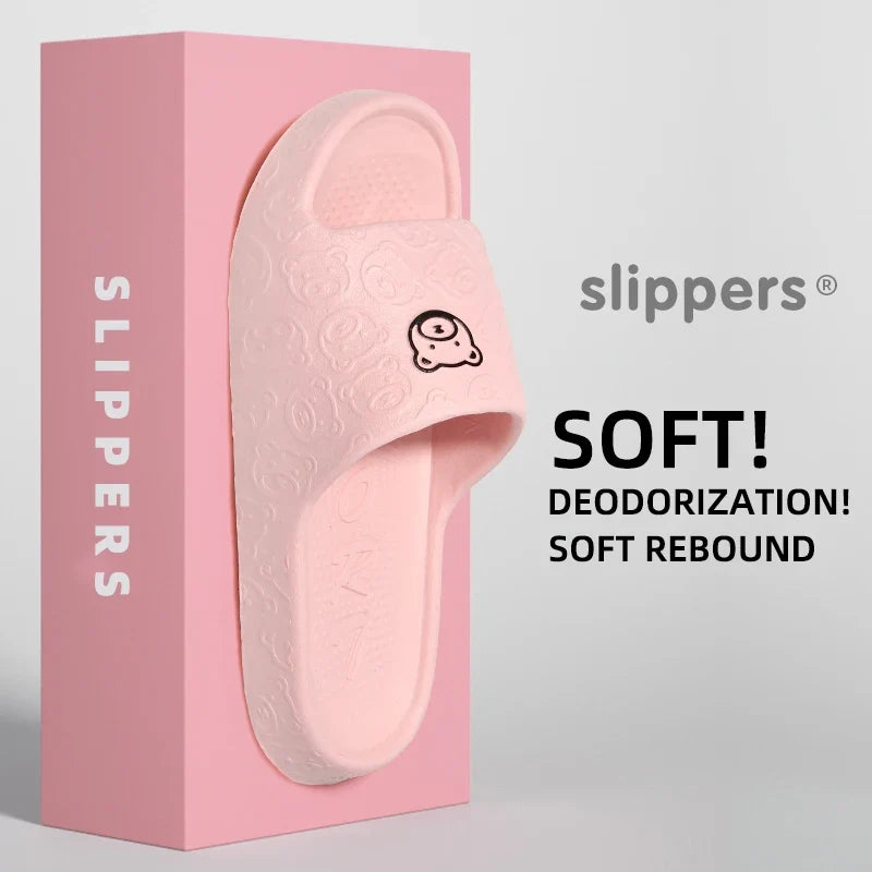 EVA Slide Slippers – Women's Non-Slip Soft Rebound Sandals