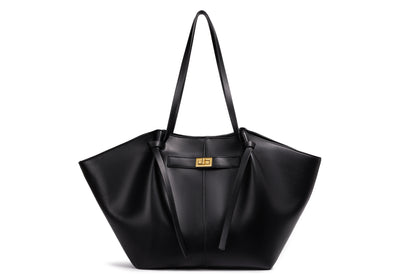 Large Capacity Bat-Wing Shoulder Bag for Women