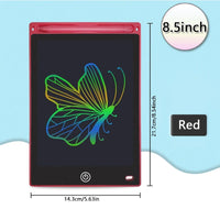 8.5Multi Color red