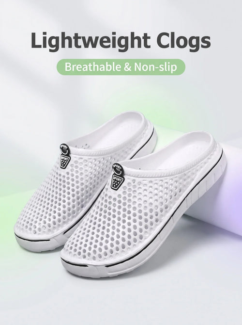 Garden Clogs – Lightweight Breathable Slip-On Shoes for Men & Women