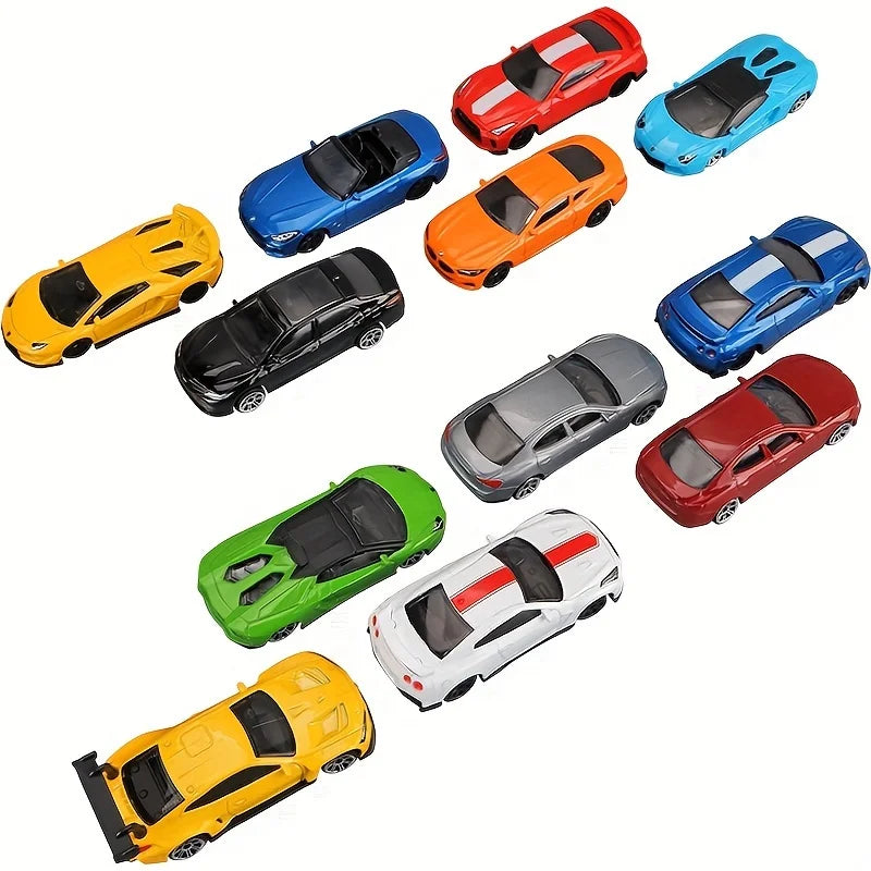 1:64 Die-Cast Toy Car Model Collection – Lamborghini, Porsche, BMW, Audi & More