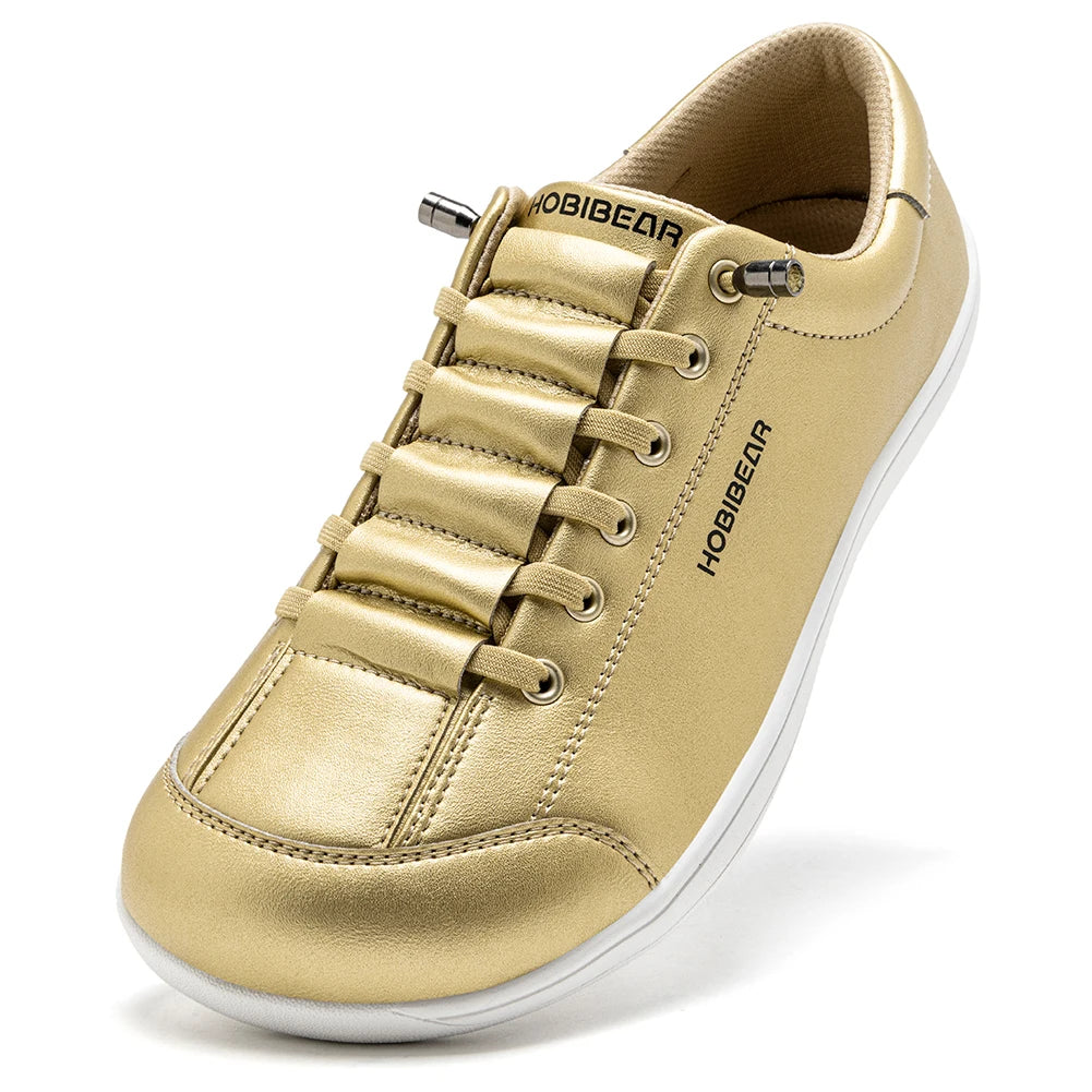 HOBIBEAR Wide Toe Barefoot Minimalist Sneakers for Men & Women