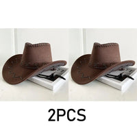 2PCS Dark Coffee