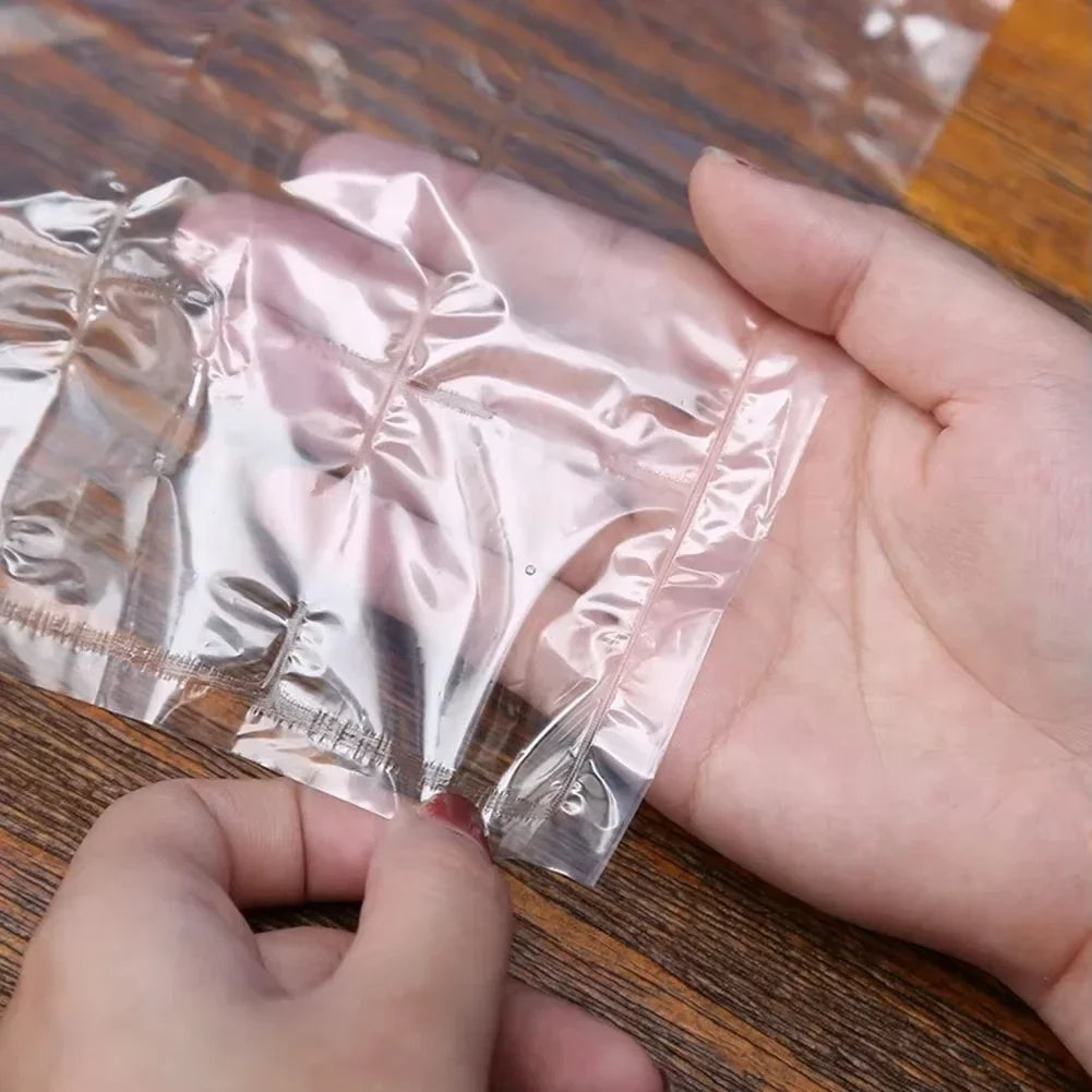 Disposable Self-Sealing Ice Cube Bags – Lattice Mold Tray