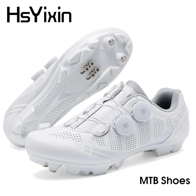 Cycling Shoes Self-Locking Road & MTB Bike Sneakers for Men & Women