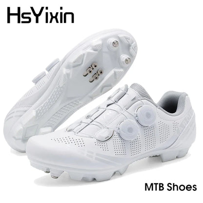 Cycling Shoes Self-Locking Road & MTB Bike Sneakers for Men & Women