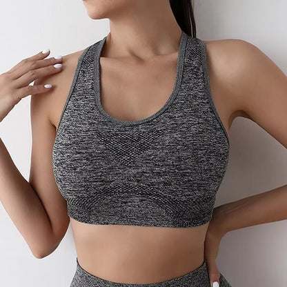 Women's Breathable Push-Up Sports Bra