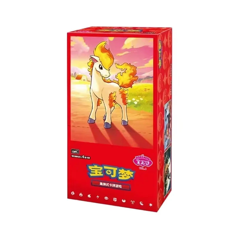 Pokemon Gem Pack Vol.4 Booster Box – Simplified Chinese TCG Cards