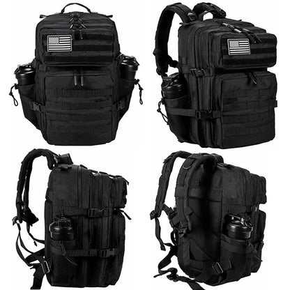 Tactical Backpack – Waterproof MOLLE Military Bag for Men & Women