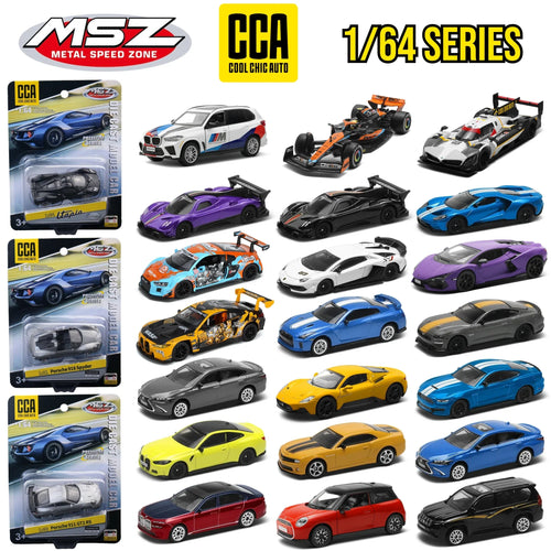 1/64 Diecast Model Car – CCA Premium Series (Lamborghini, BMW, Porsche & More)