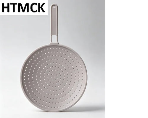 Silicone Splatter Screen for Frying Pan – Oil Splash Guard