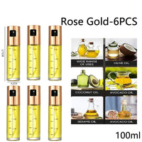 Rose Gold 6PCS