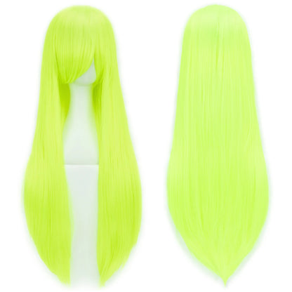 Cosplay Wig Long Straight 80cm Synthetic Hair – 36 Colors