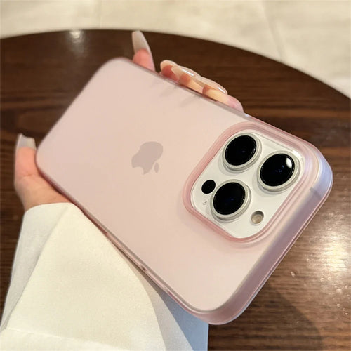 Soft Matte Candy Phone Case for iPhone 16 15 14 13 12 11 Pro Max Plus XR XS