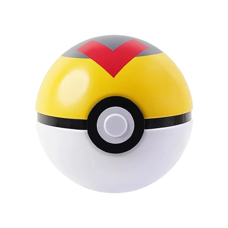Pokemon Poke Ball Replica – Premium Gift Box with PTCG Chinese Cards