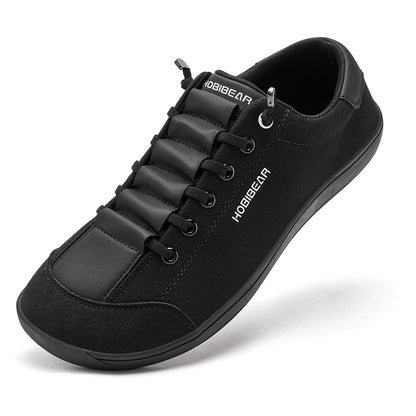 Barefoot Shoes Wide Toe Box Unisex Canvas Sneakers by Hobibear