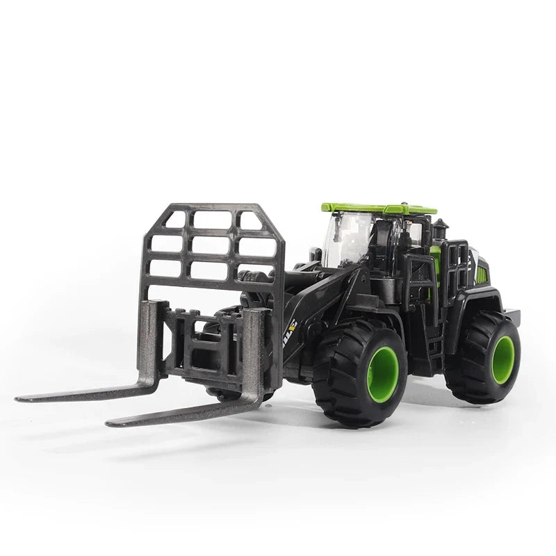 1:50 Scale Die-Cast Construction Vehicle Toy – Truck, Excavator, Crane & More