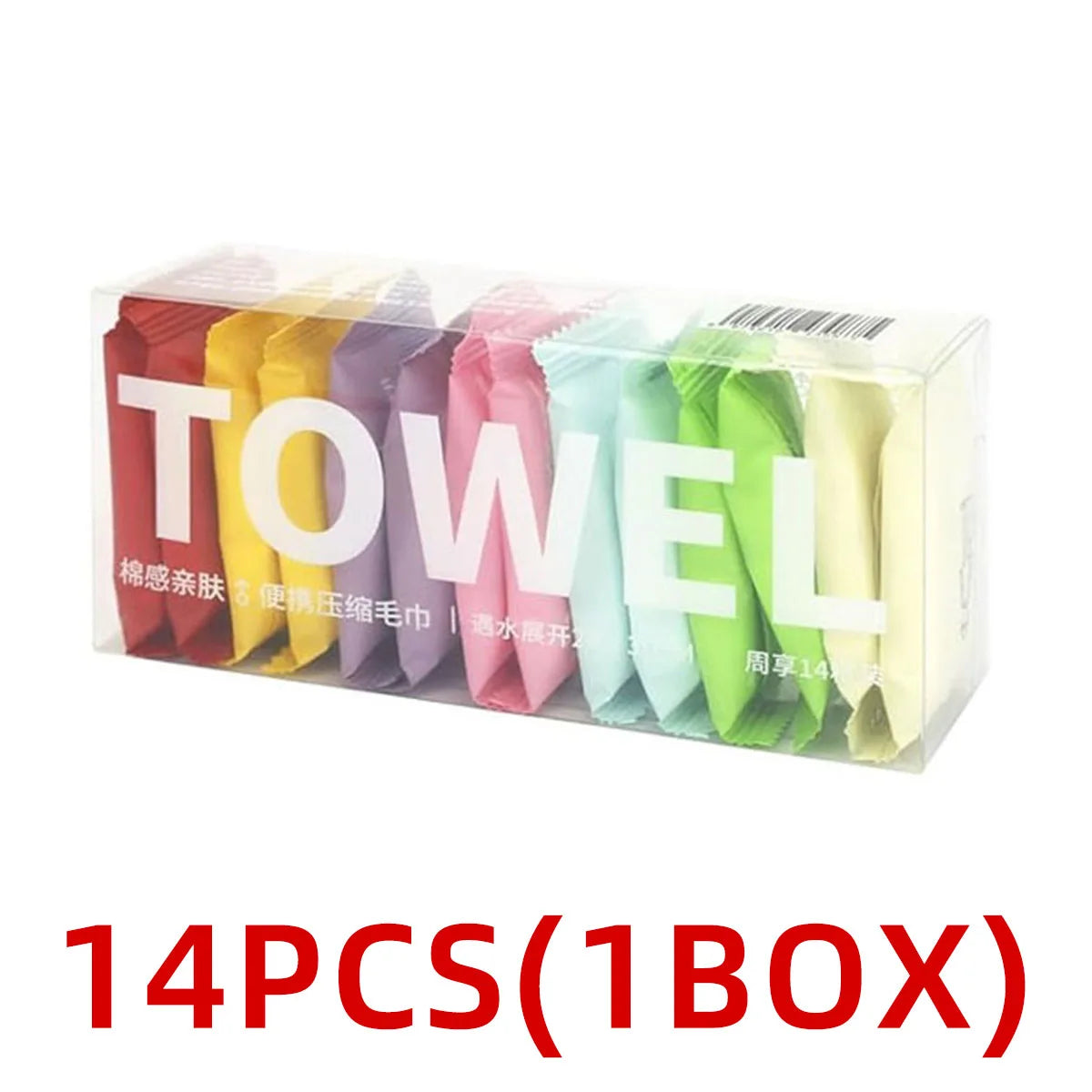 Compressed Travel Towel Set – Disposable, Soft & Multi-Purpose