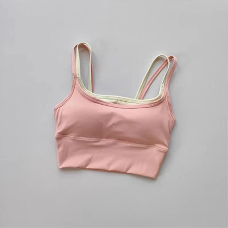 Women's Yoga Sports Bra Crop Top