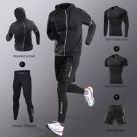 5 Pcs Suit C