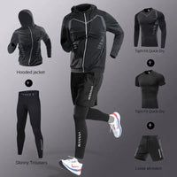 5 Pcs Suit B