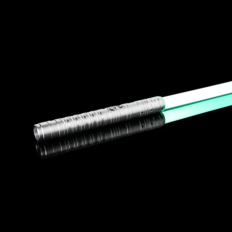 RGB Metal Lightsaber – 16 Colors, Smooth Swing & Sound Effects
