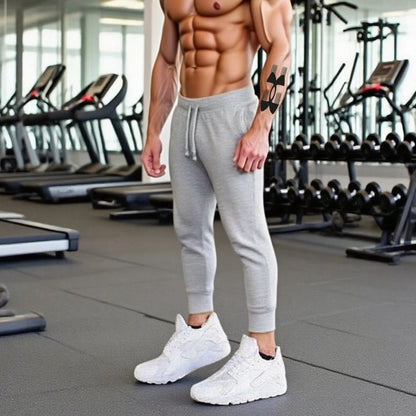 Men's Jogger Sweatpants – Gym Training & Running Pants