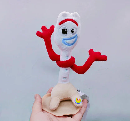 Disney Plush Doll - Cute Character Stuffed Toy, Multiple Styles
