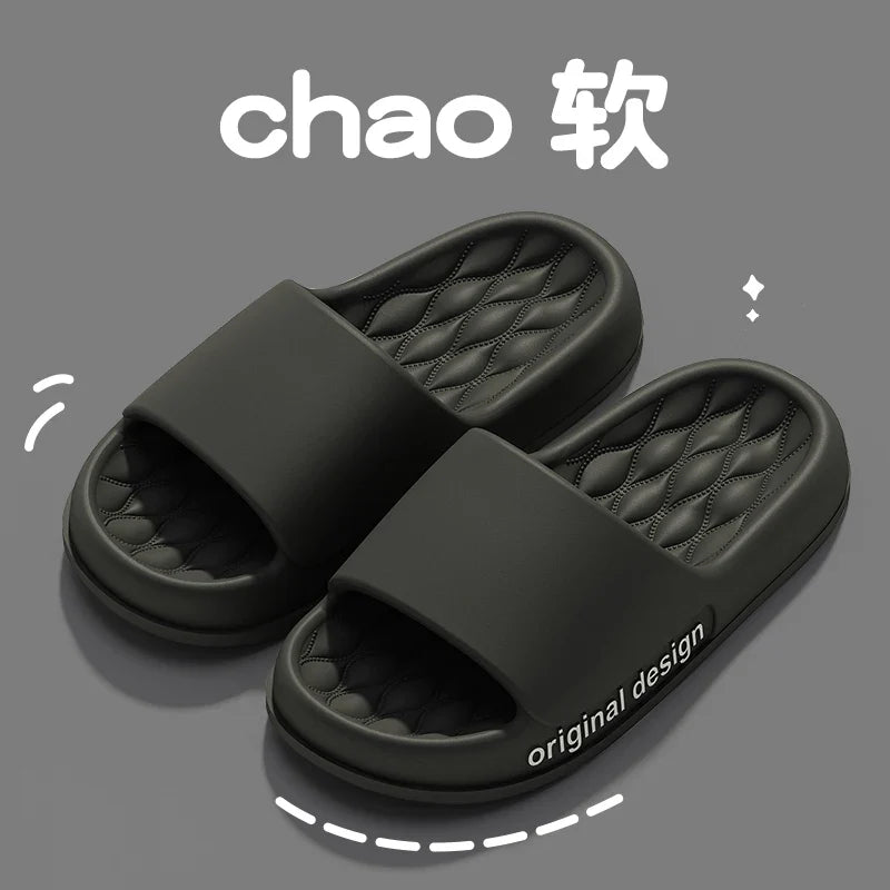 Cloud Slide Sandals – Soft Non-Slip EVA Slippers for Men & Women