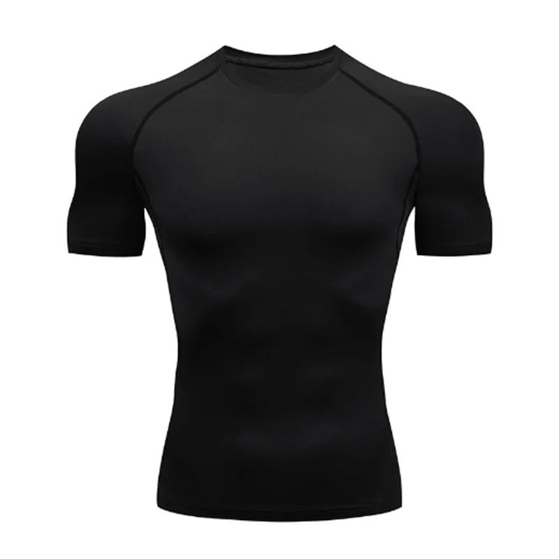 Men's Compression Tank Top – Quick-Dry Sleeveless Gym Vest