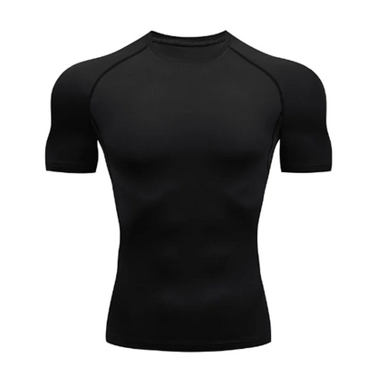 Men's Compression Tank Top – Quick-Dry Sleeveless Gym Vest