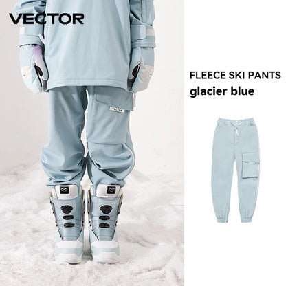 Ski Jacket & Pants Set – Waterproof Windproof Winter Ski Suit for Men & Women