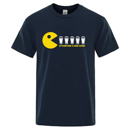 Funny Graphic T Shirt Cotton Blend Casual Tee