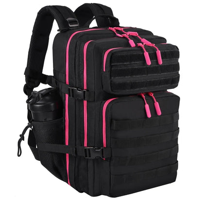 Tactical Backpack – Waterproof MOLLE Military Bag for Men & Women