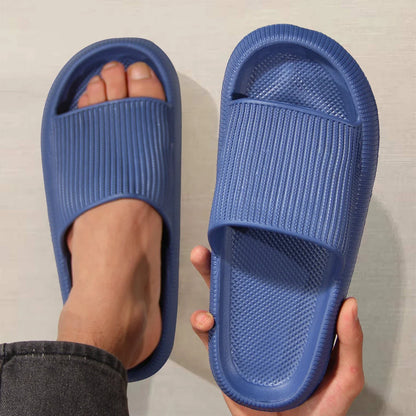 EVA Slide Slippers – Soft Non-Slip Home Sandals for Men & Women
