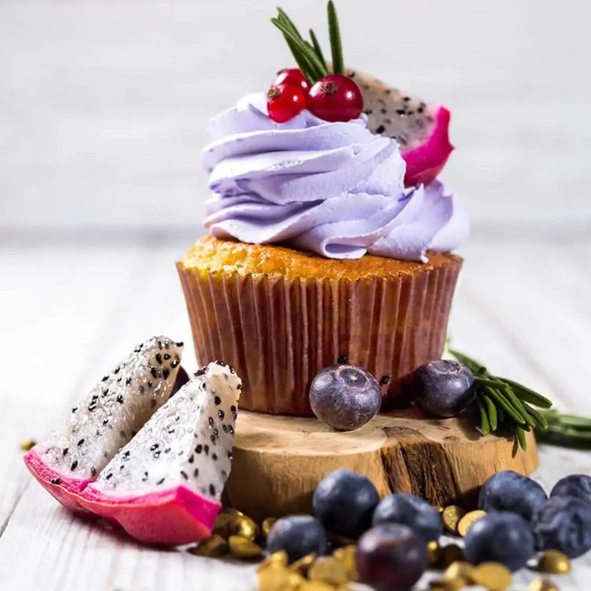 Cupcake Liners Greaseproof Baking Cups – Food Grade Muffin Wrappers (100/500/1000 pcs)