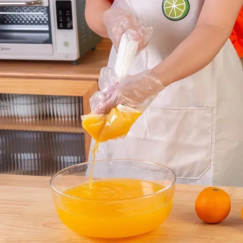 Reusable Nut Milk Bags – Nylon Cheesecloth Strainer Filter