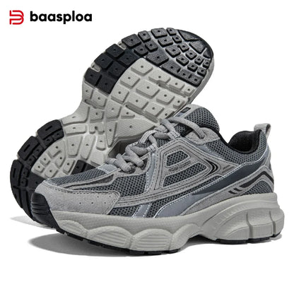 Baasploa Women's Mesh Sneakers – Lightweight Breathable Running Shoes