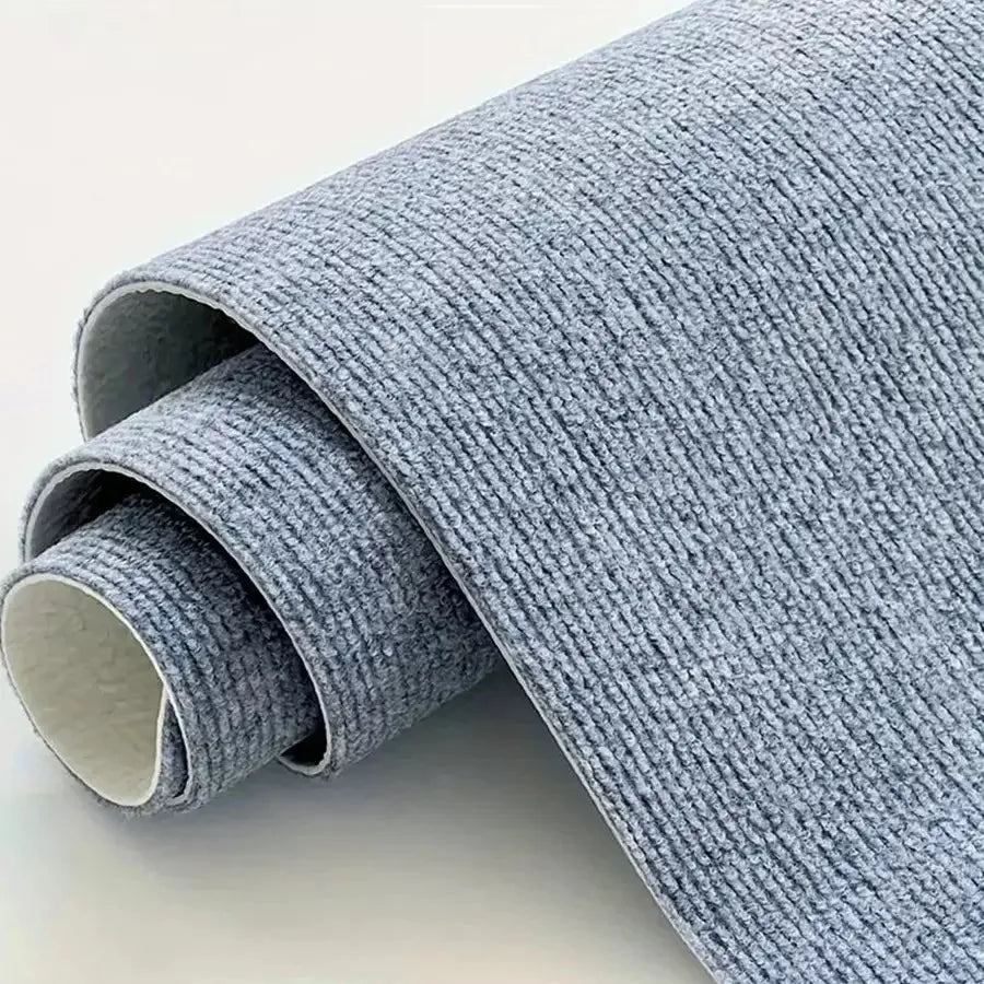 Self-Adhesive Area Rug – Water-Absorbent Bedroom & Kitchen Carpet