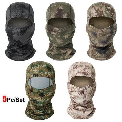 Summer Balaclava Face Mask – Breathable UV Protection