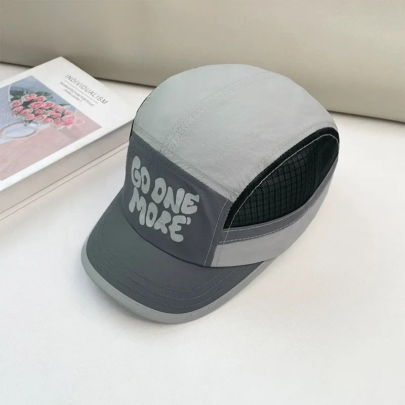 Lightweight Quick-Dry Sports Cap – Women's Breathable Running Hat
