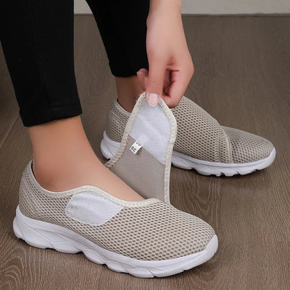 Wide Fit Orthopedic Slip-On Shoes for Women