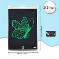 8.5SingleColor white