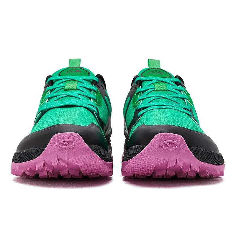 Hobibear Hiking Sneakers – Unisex Lace-Up Trail Walking Shoes