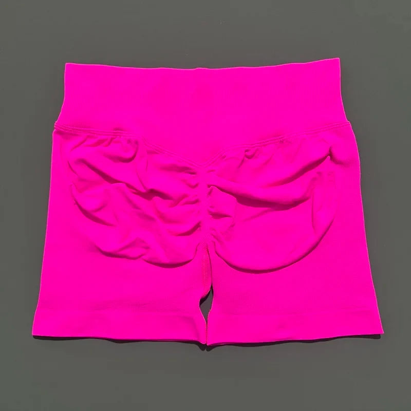 Scrunch Butt Biker Shorts for Women – High Waist Gym Workout Yoga