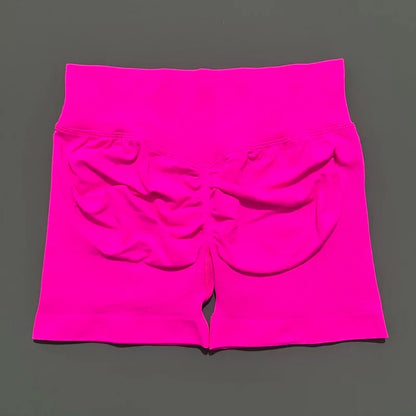 Scrunch Butt Biker Shorts for Women – High Waist Gym Workout Yoga