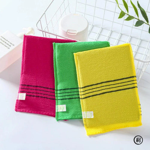Exfoliating Bath Mitt – Korean Body Scrub Washcloth Glove