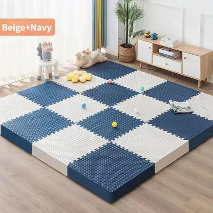 EVA Foam Puzzle Play Mat 30x30cm – Thick Interlocking Kids Floor Tiles