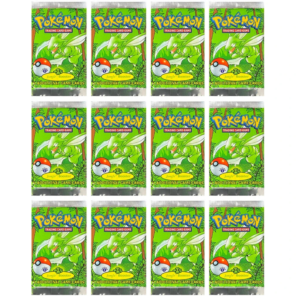 Pokemon TCG Vintage Booster Packs – Base Set, Jungle & Fossil