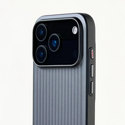 MagSafe iPhone Case – Plating Stripe Shockproof Cover for iPhone 14–18